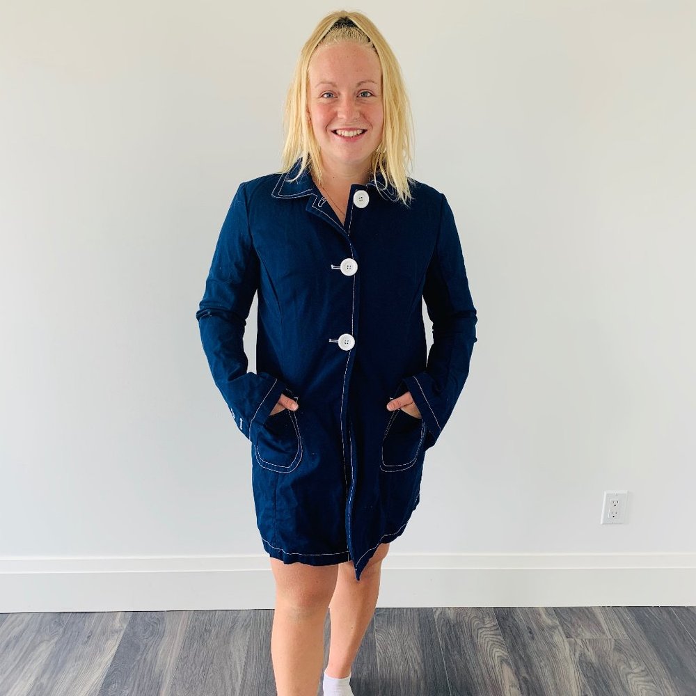 Libertine for Target Coat!